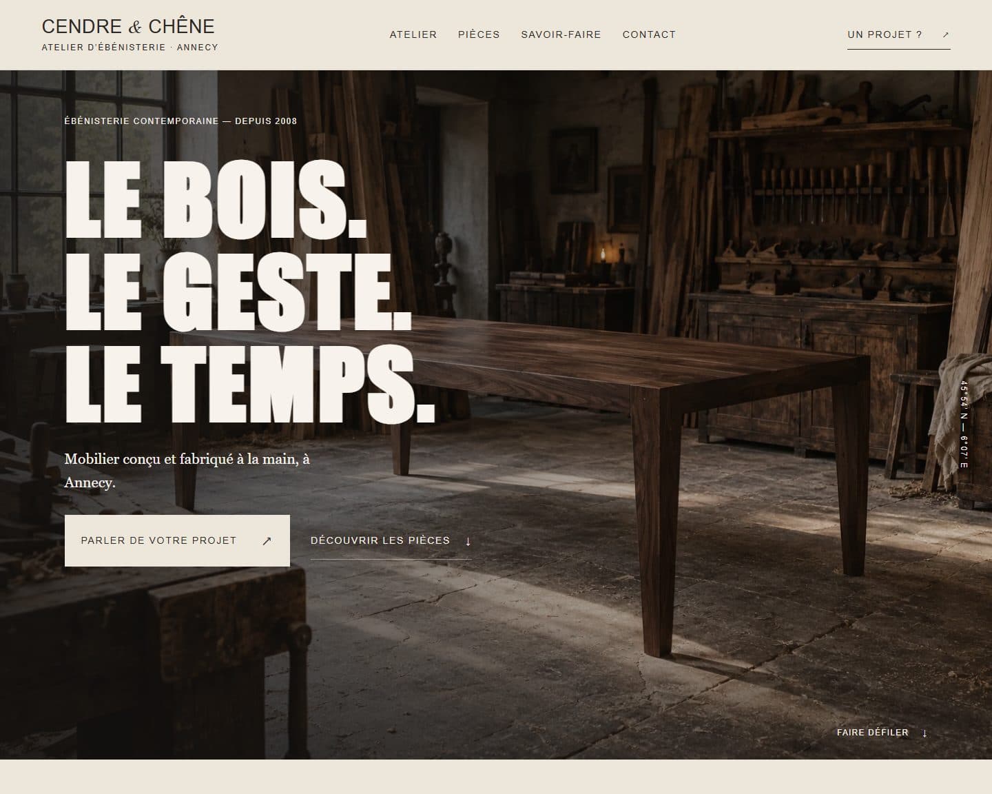 Atelier Cendre & Chêne