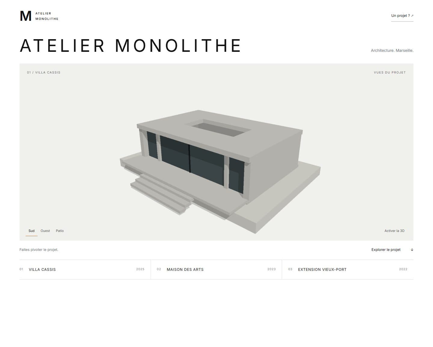 Atelier Monolithe