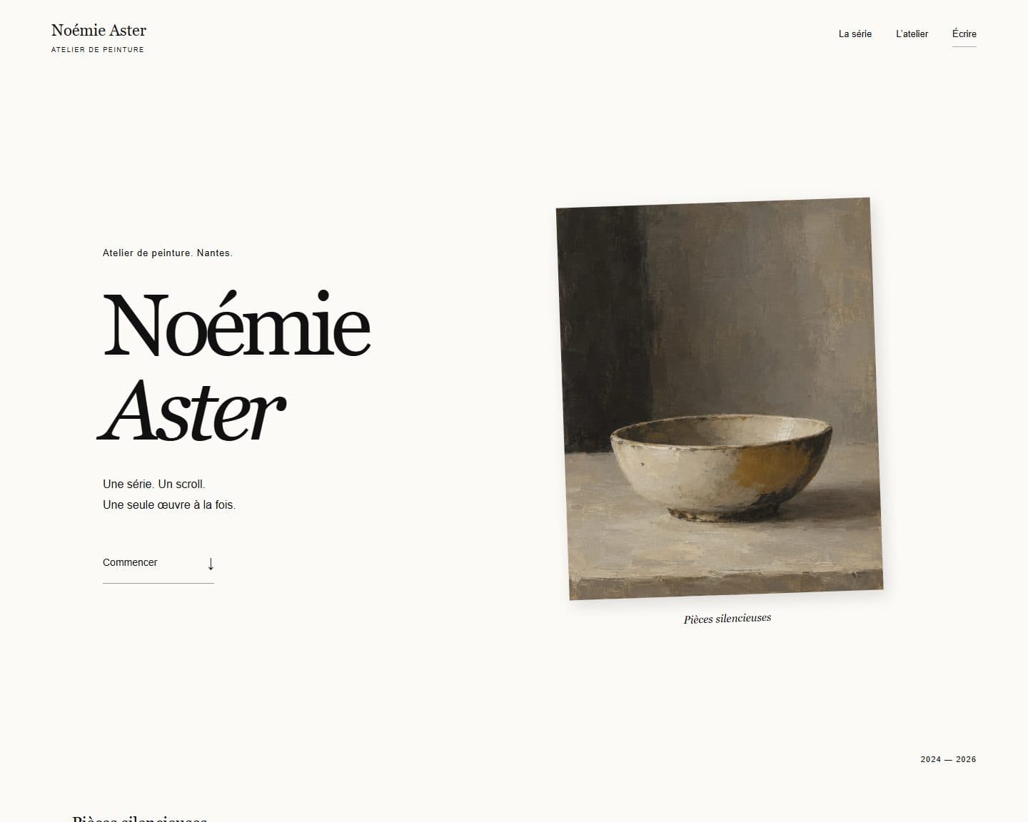 Atelier Noémie Aster