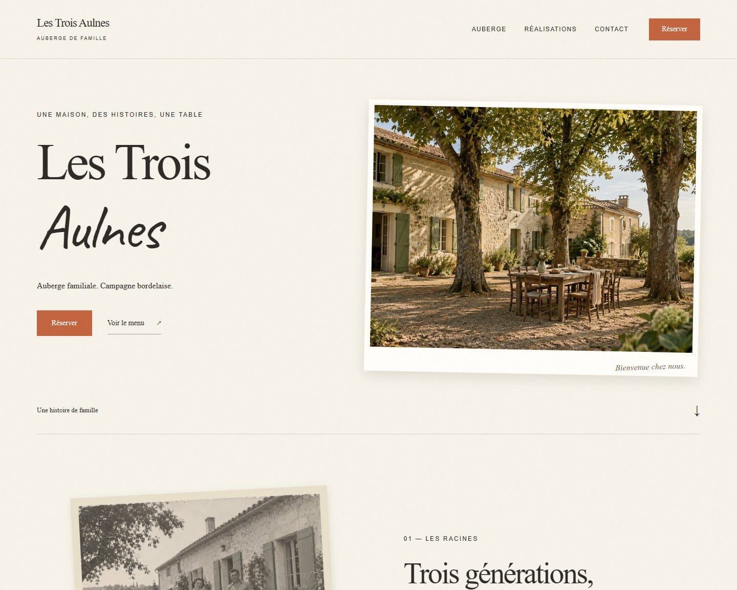 Les Trois Aulnes