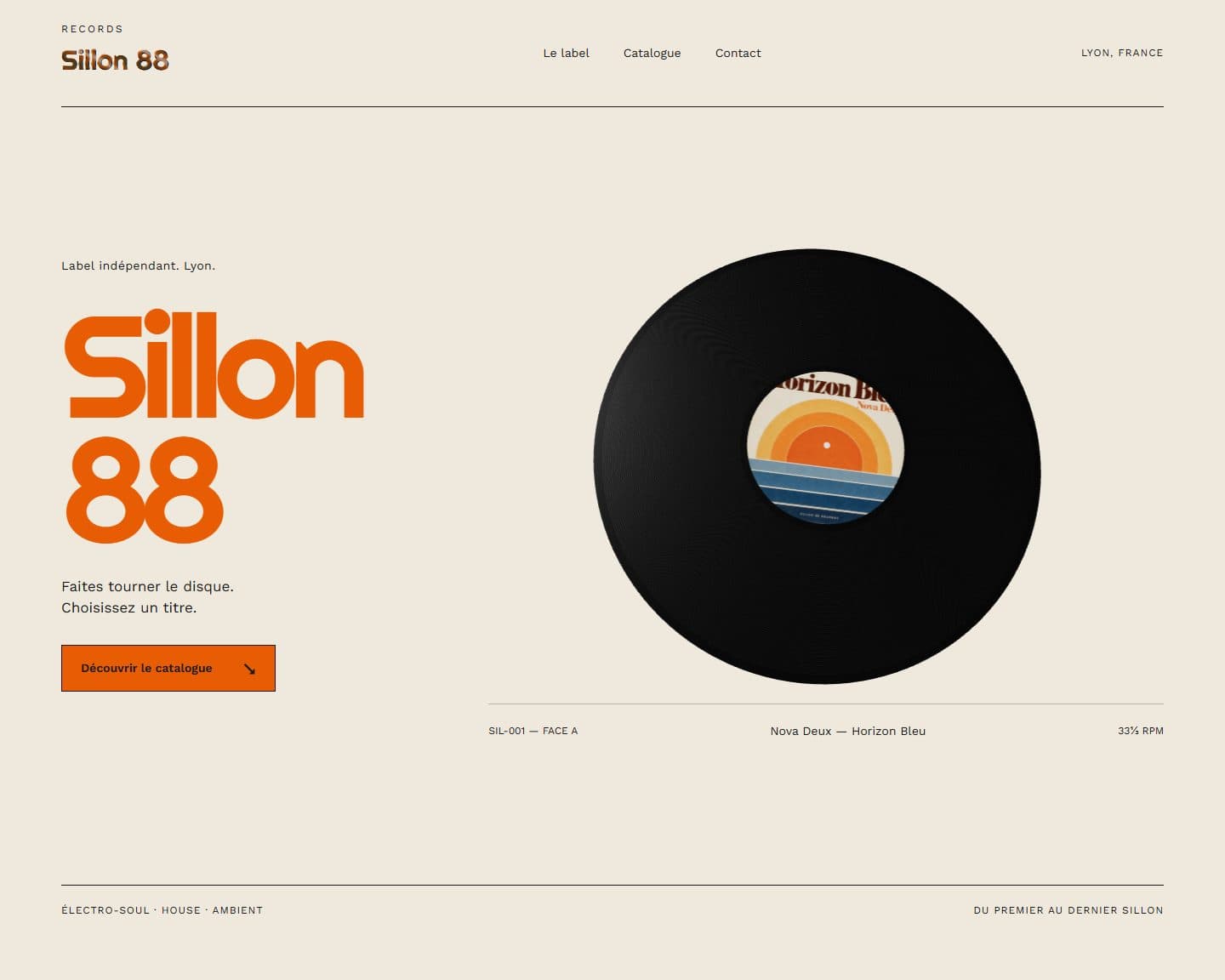 Sillon 88 Records