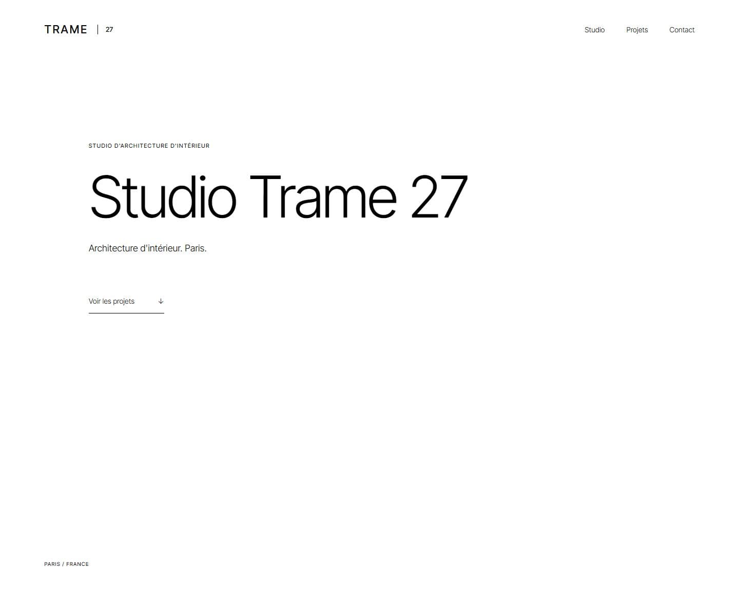 Studio Trame 27